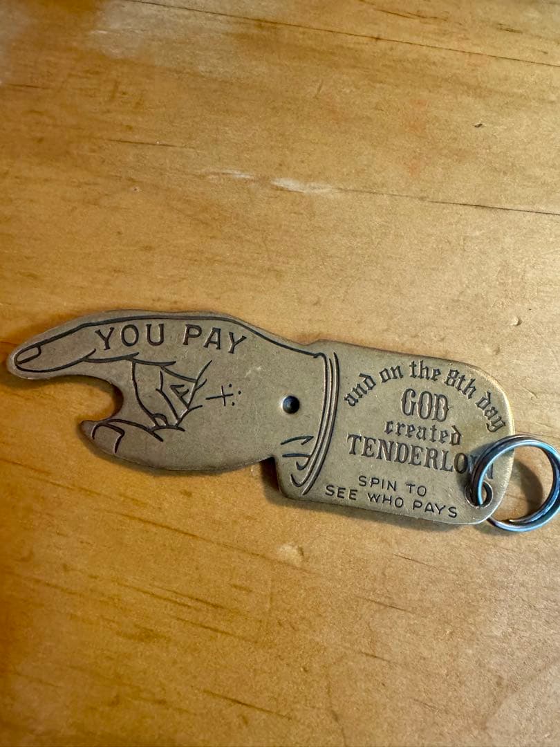 そ*人様 希少！TENDERLOIN YOU PAY テンダーロイン　ユーペイ