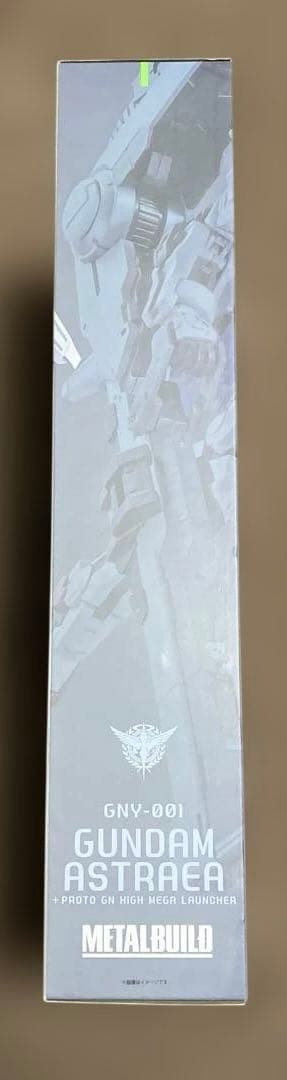 メタルビルド　ガンダムアストレア　プロト　GN メガランチャー