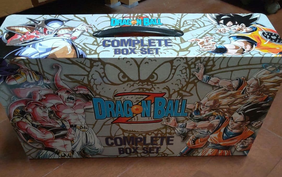 [英語版]ドラゴンボール Z コンプリートボックスセット