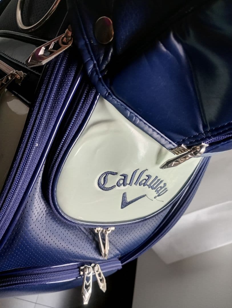 Callaway ゴルフバッグ ネイビー メンズ