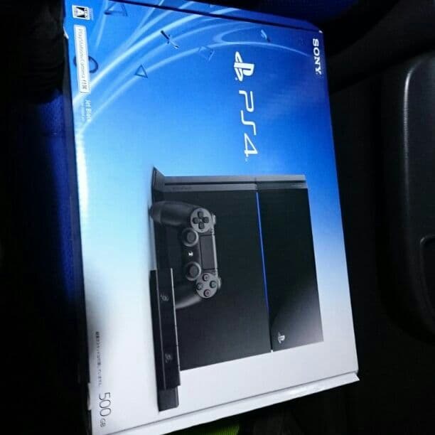 playstation4本体