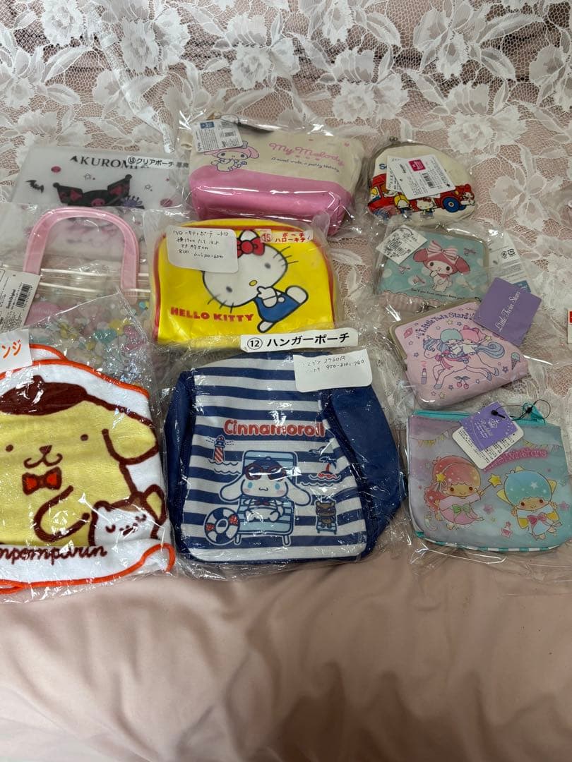 レア当時物大量❣️サンリオくじ他 ハローキティクロミマイメロまとめ売り