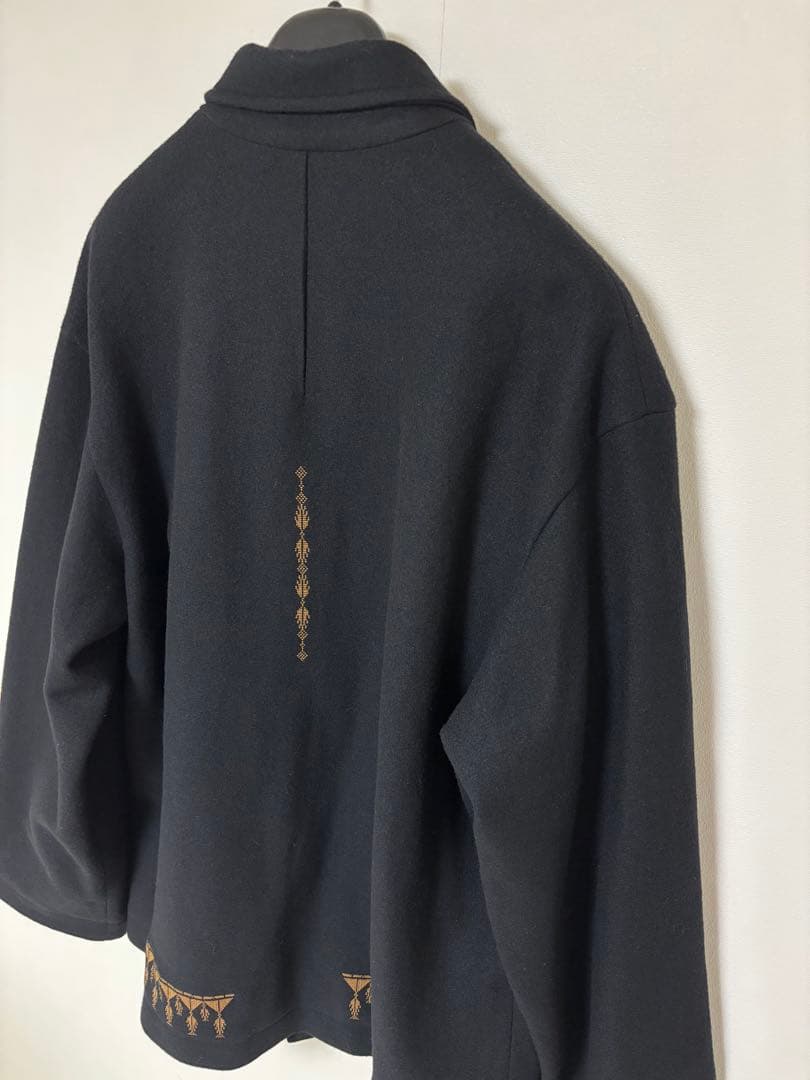 ジャケット・アウター S'YTE ETHNIC EMBROIDERED BLOUSON