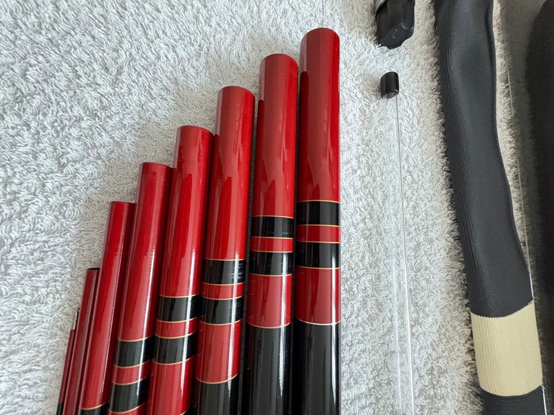 【美品】がまかつ がま鮎 POWER SPECIAL Ⅲ 引抜荒瀬 90