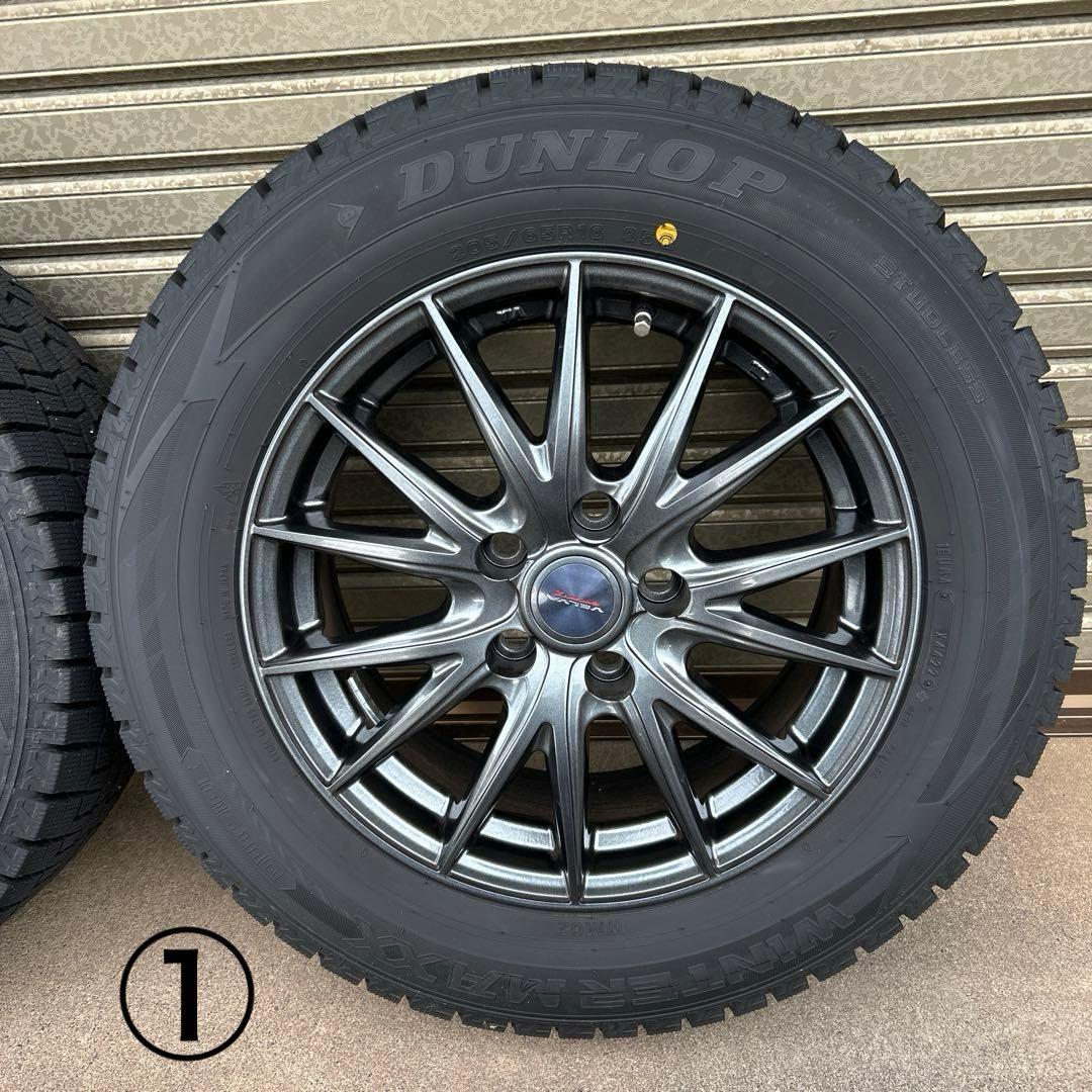 スタッドレスタイヤ ホイール4本セット