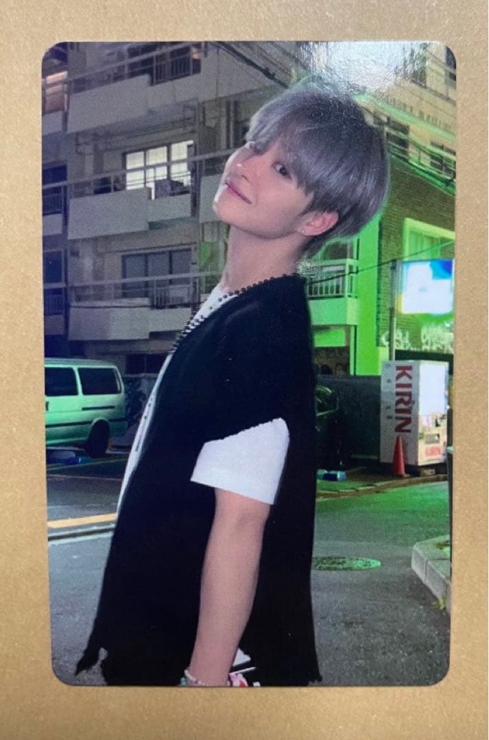 treasure ジフン　当選者トレカ　ラキドロ　特典　限定　ペンミ