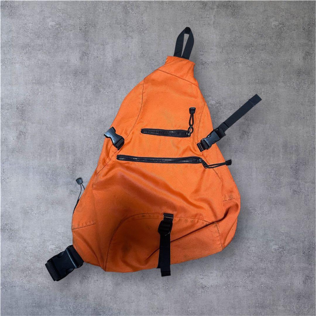 OLDGAP ワンショルダーバッグ オレンジ