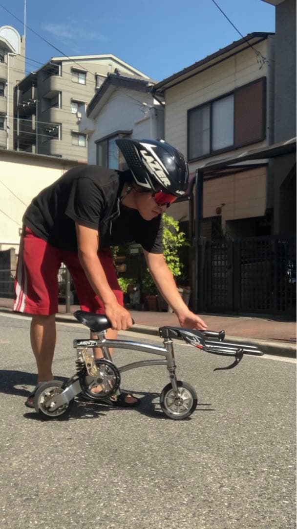 TTバイク　フルサスペンション