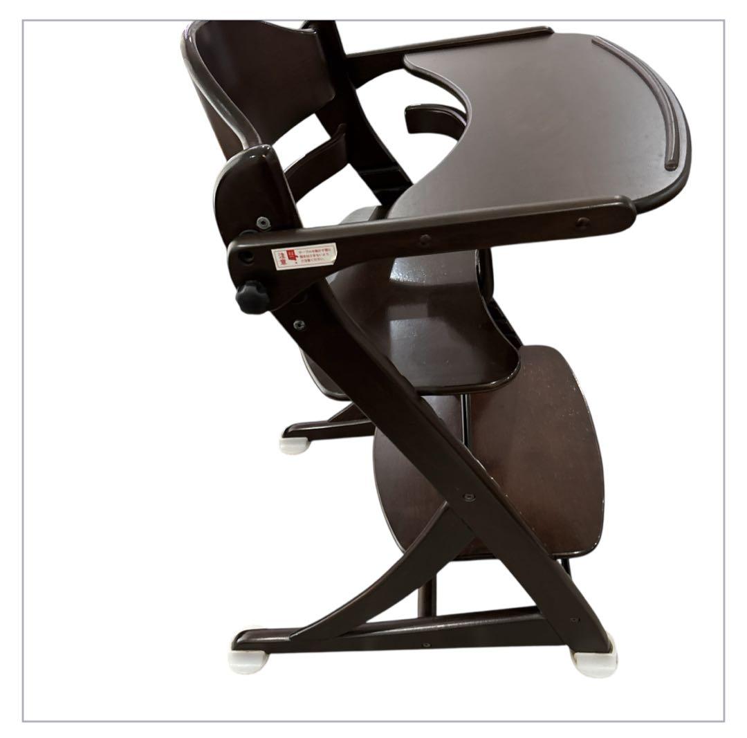 美品✨大和屋　すくすくチェア　ES テーブル＆ガード付　ハイチェア