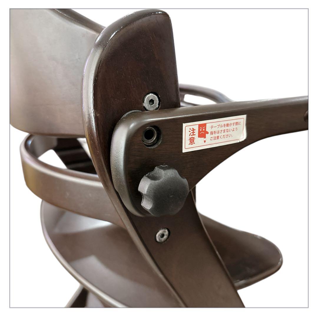 美品✨大和屋　すくすくチェア　ES テーブル＆ガード付　ハイチェア