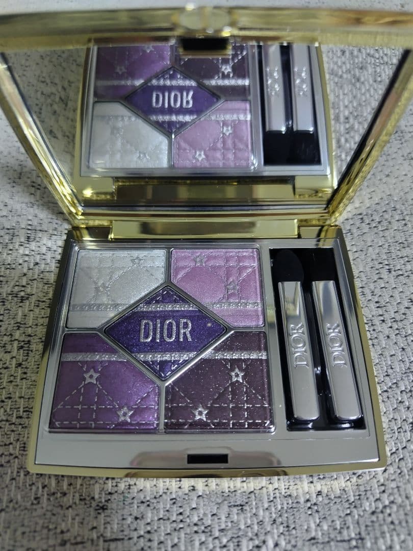 Dior ディオールショウ　サンククルール 912 プラムパレード　サンプル付き