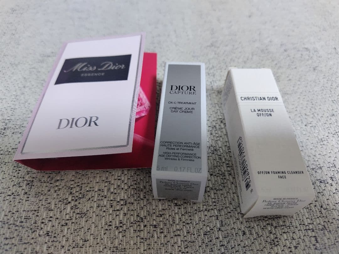 Dior ディオールショウ　サンククルール 912 プラムパレード　サンプル付き