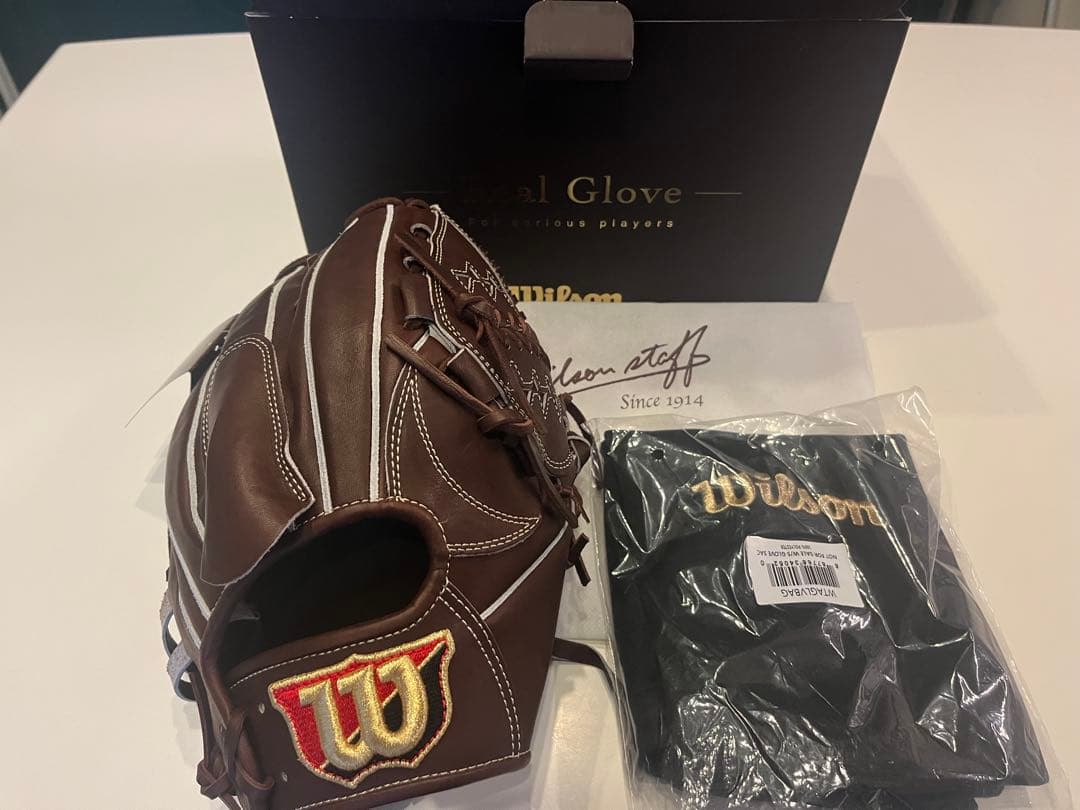 Wilson 硬式グローブ 11.5インチ　投手