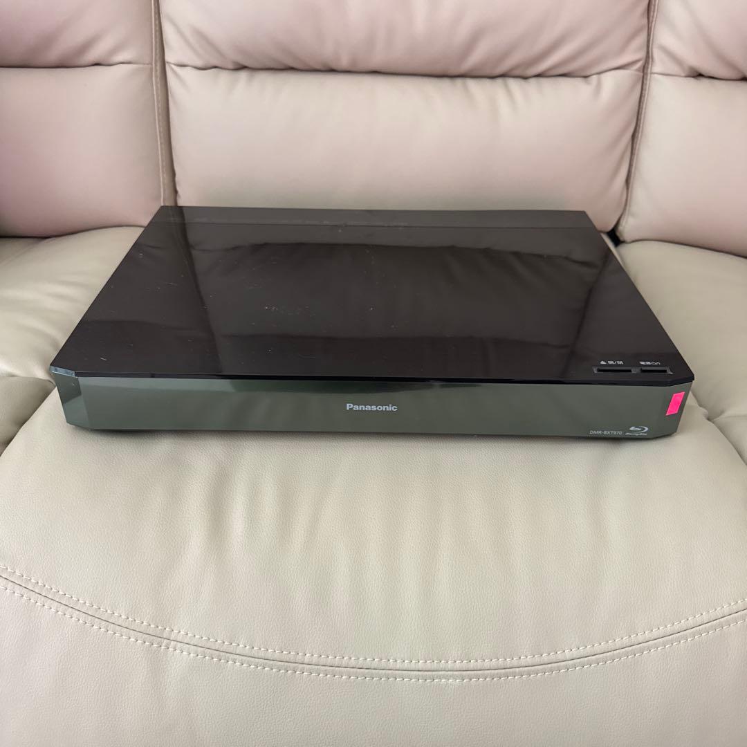 Panasonic ブルーレイレコーダー　DMR-BX970 ③