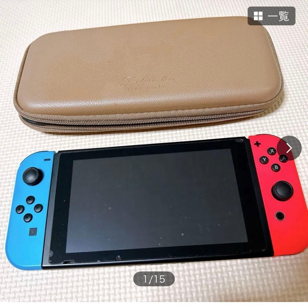 Nintendo Switch 本体とキャリングケースセット