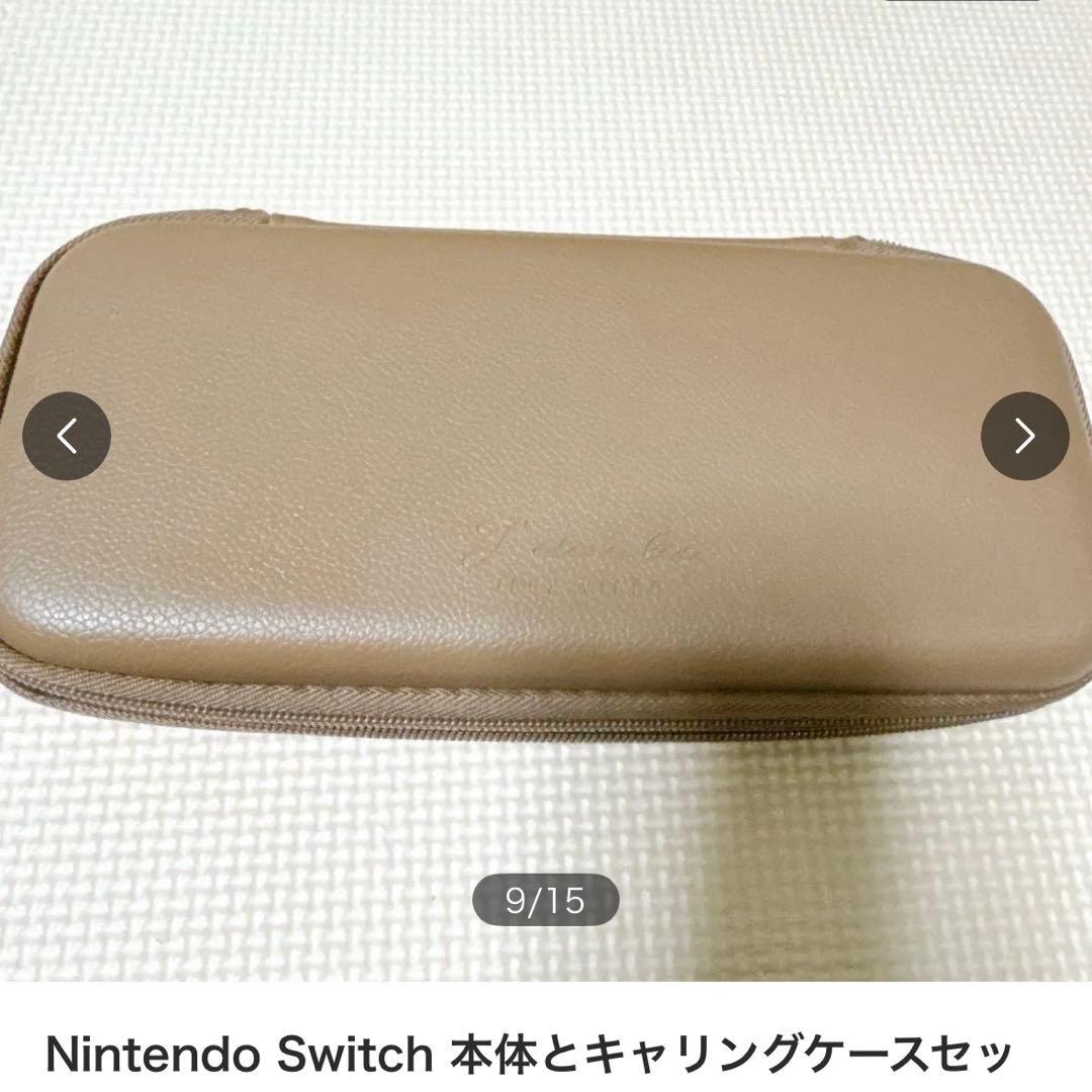 Nintendo Switch 本体とキャリングケースセット