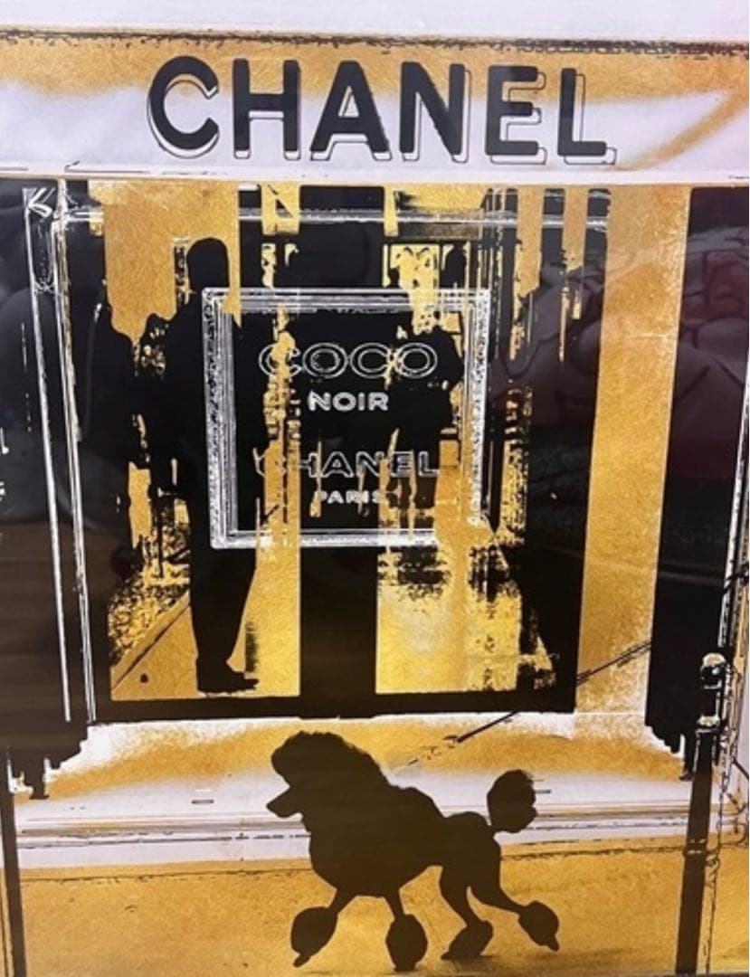 CHANEL アート作品 店舗外観