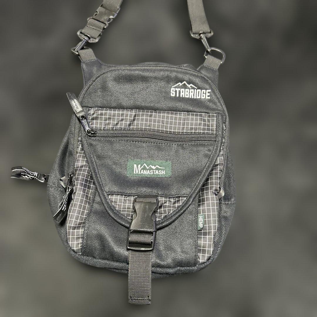 ジアパートメントMANASTASHコラボバッグ