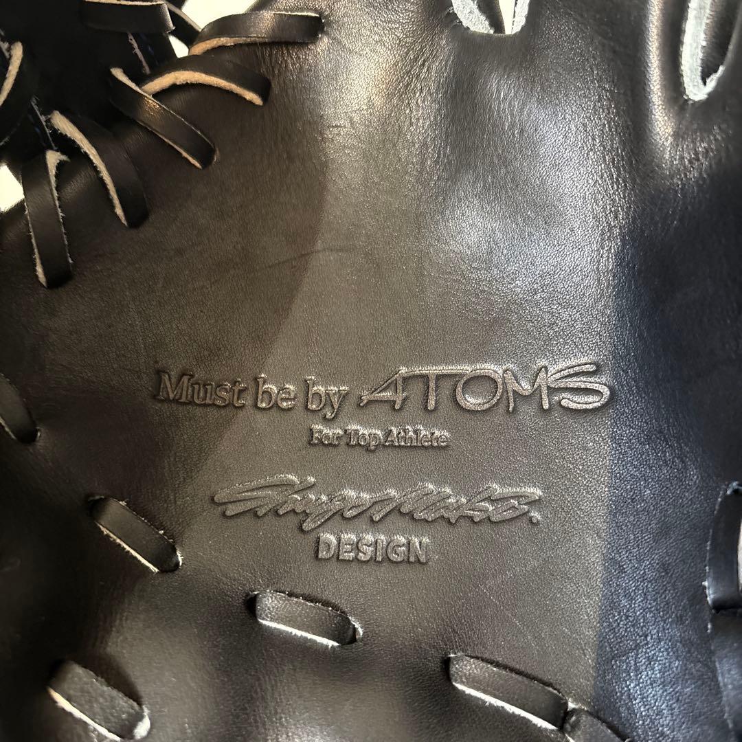 アトムズ　牧秀悟モデル　硬式用　グラブ 内野手用　定価71,500円　グローブ