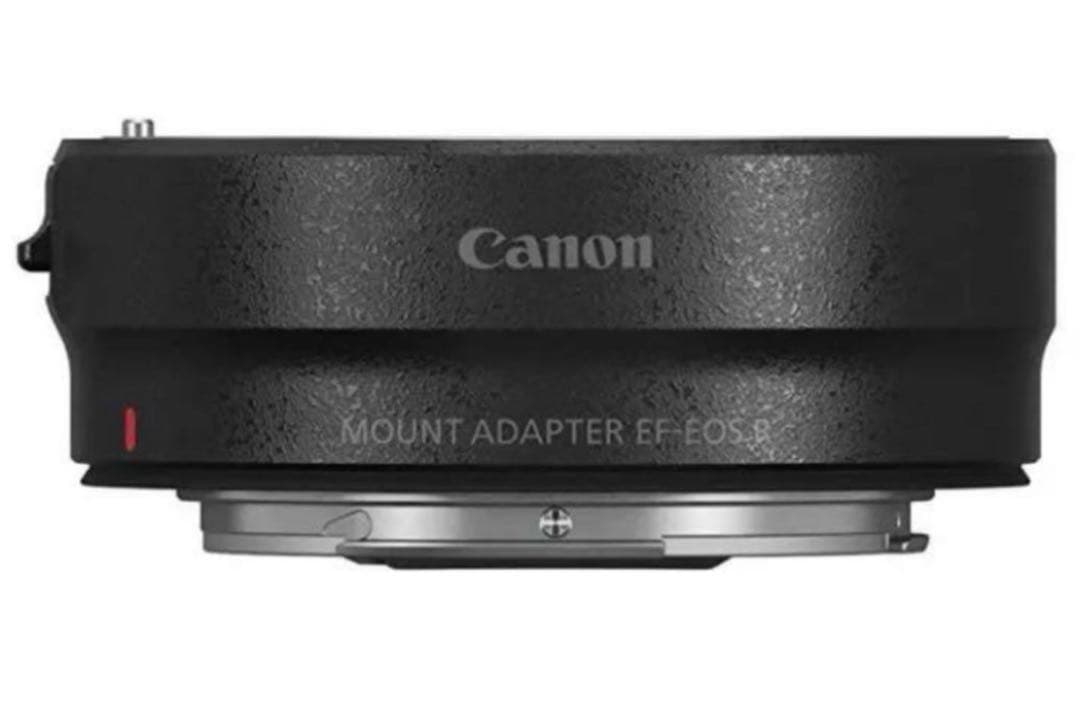 【新品未使用】キヤノン マウントアダプター EF−EOSＲ