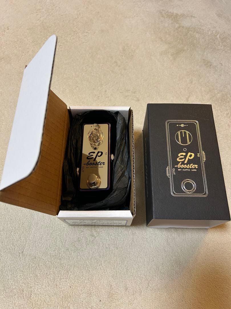 美品 Xotic EP Booster 15th Limited