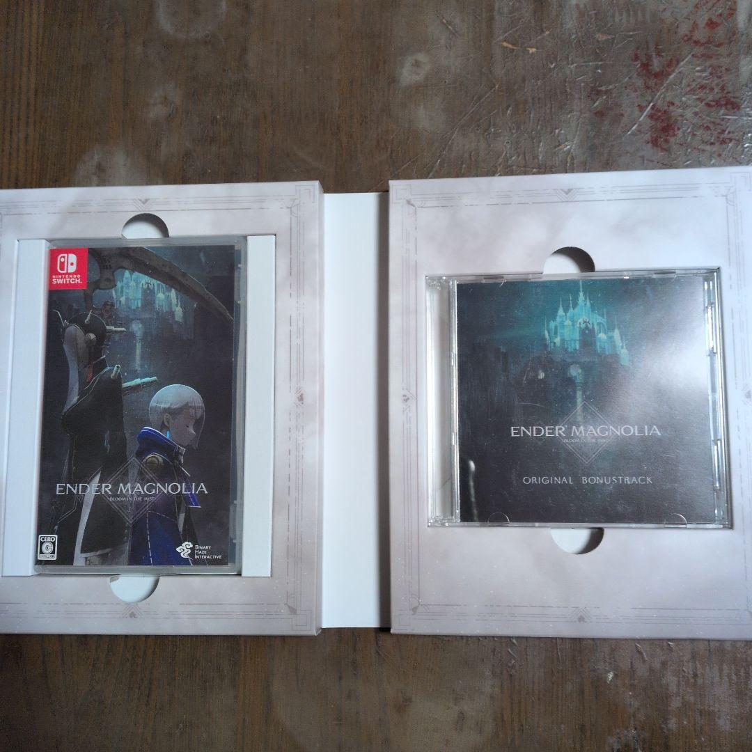 Switch エンダーマグノリア: ブルームインザミスト 限定版