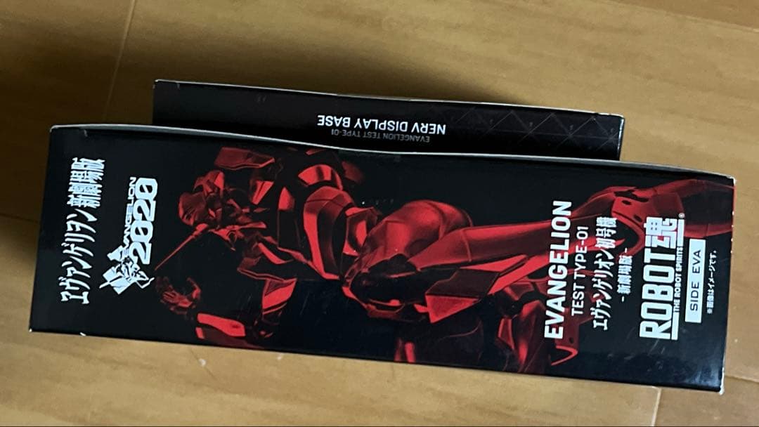 即購入可　ROBOT魂　エヴァンゲリオン初号機初回生産限定特典ディスプレイベース