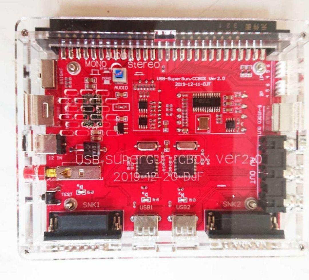 CBOX SS1 サターンパッド&NEOGEOパッド対応 連射付