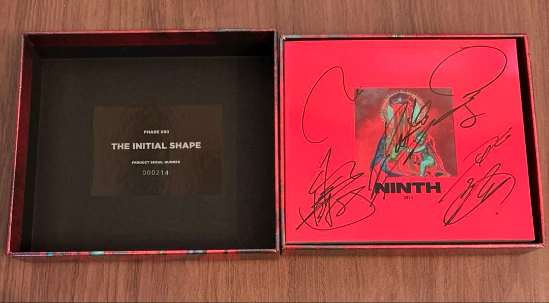【新品同様】完全生産限定盤【NINTH 】⭐︎サイン&特典付き