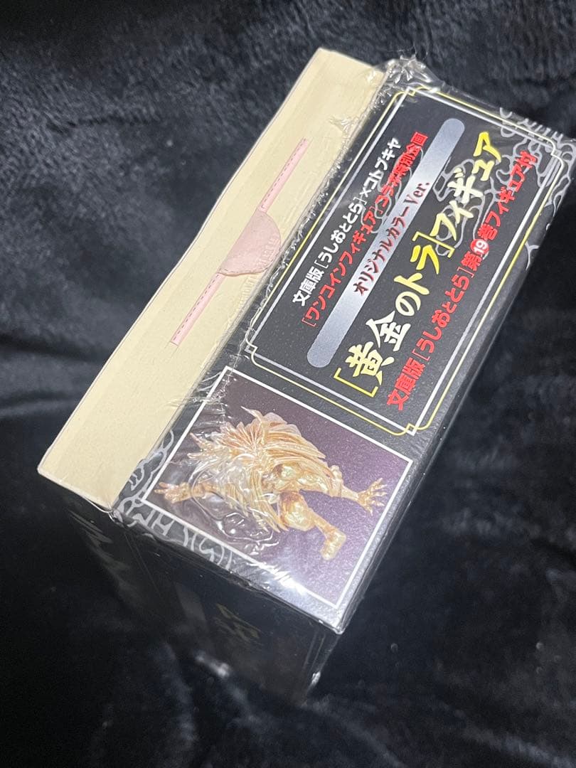 【未開封品】文庫版 うしおととら 19巻 限定フィギュア付