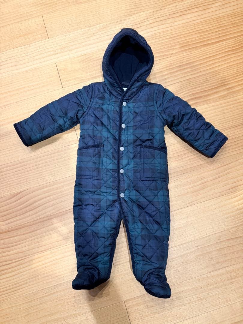 【とっち】Ralph Lauren カバーオール　キルティングアウター