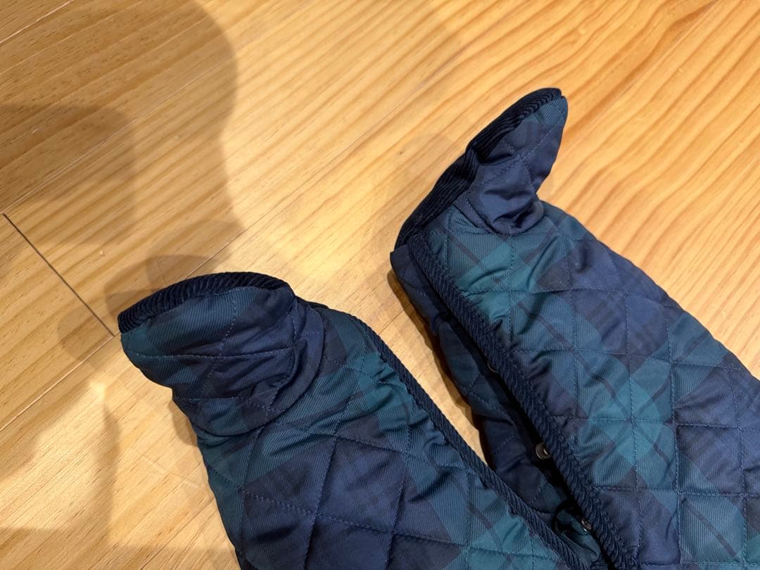 【とっち】Ralph Lauren カバーオール　キルティングアウター