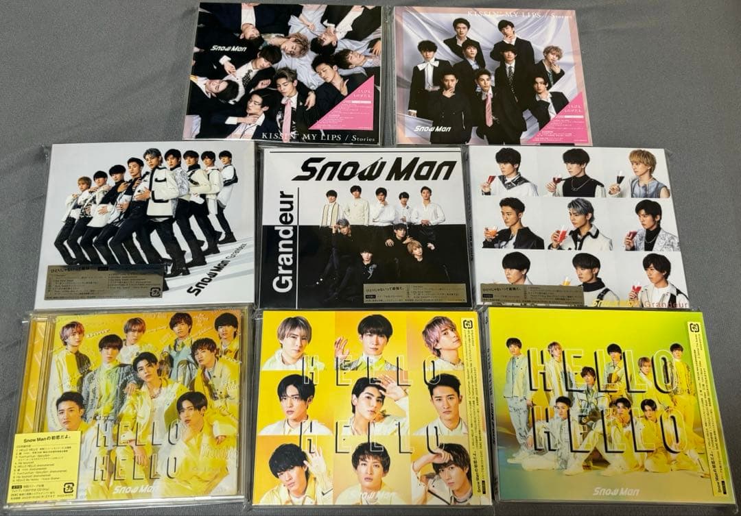 Man シングルCD２６枚セット　グッズ付き