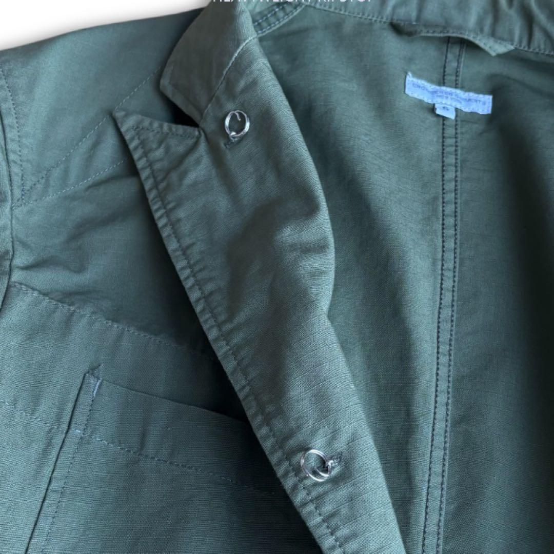 【美品】エンジニアードガーメンツ　ベッドフォードジャケット　S　オリーブ