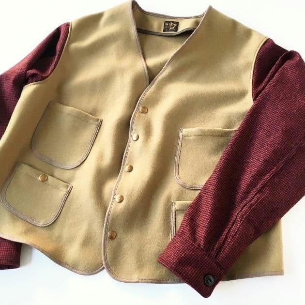 【希少】BEAMS 別注 fennica orSlow レイルロードジャケットL