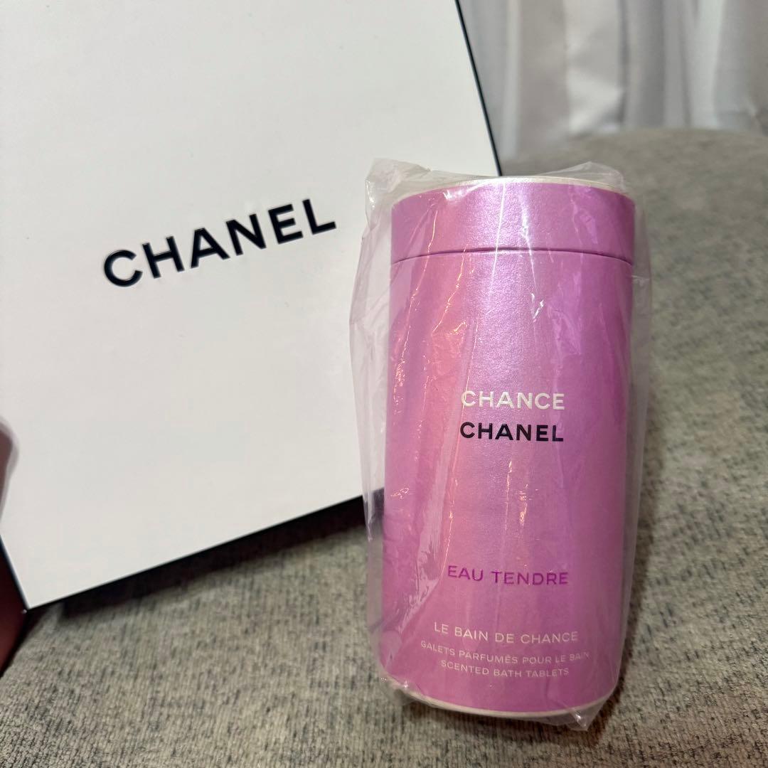 【新品未使用】CHANEL CHANCE 入浴剤 バスボム