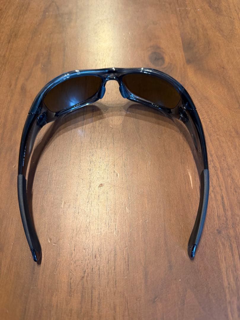 オークリーxZERO カスタム OAKLEY PIT BULL 偏光レンズ2種付