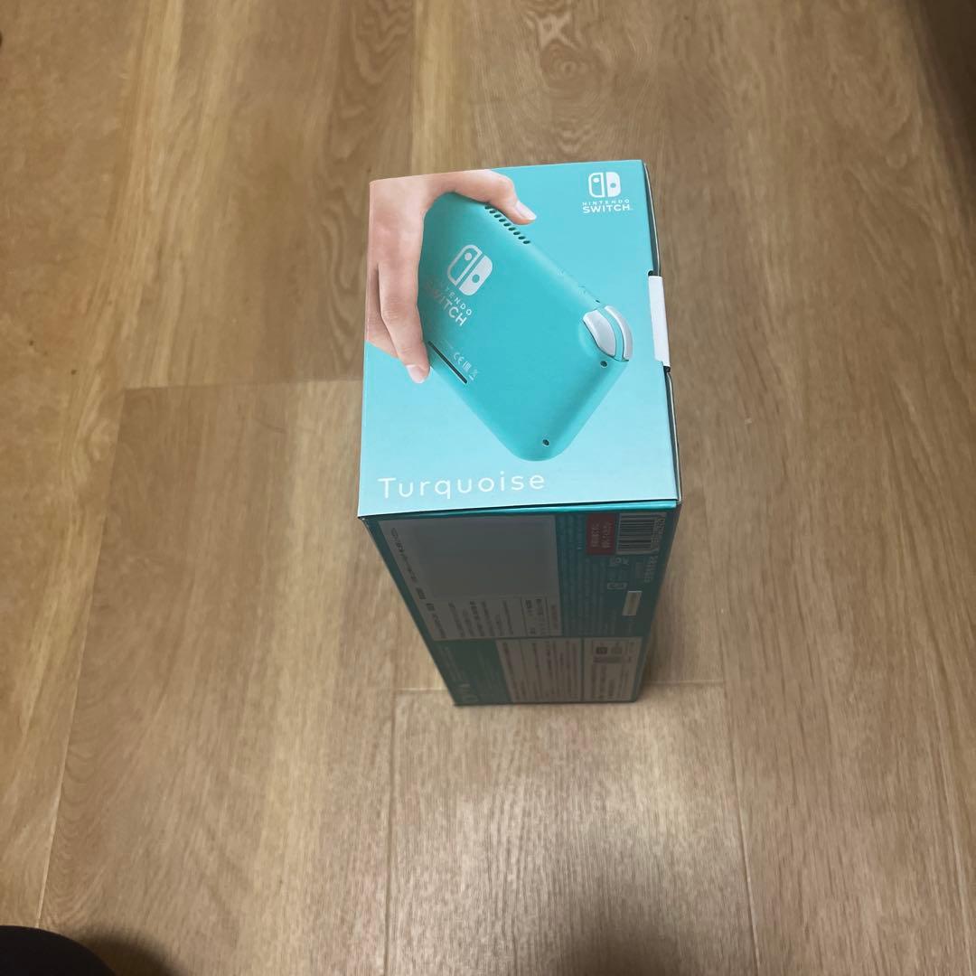 Nintendo Switch Lite ターコイズ新品