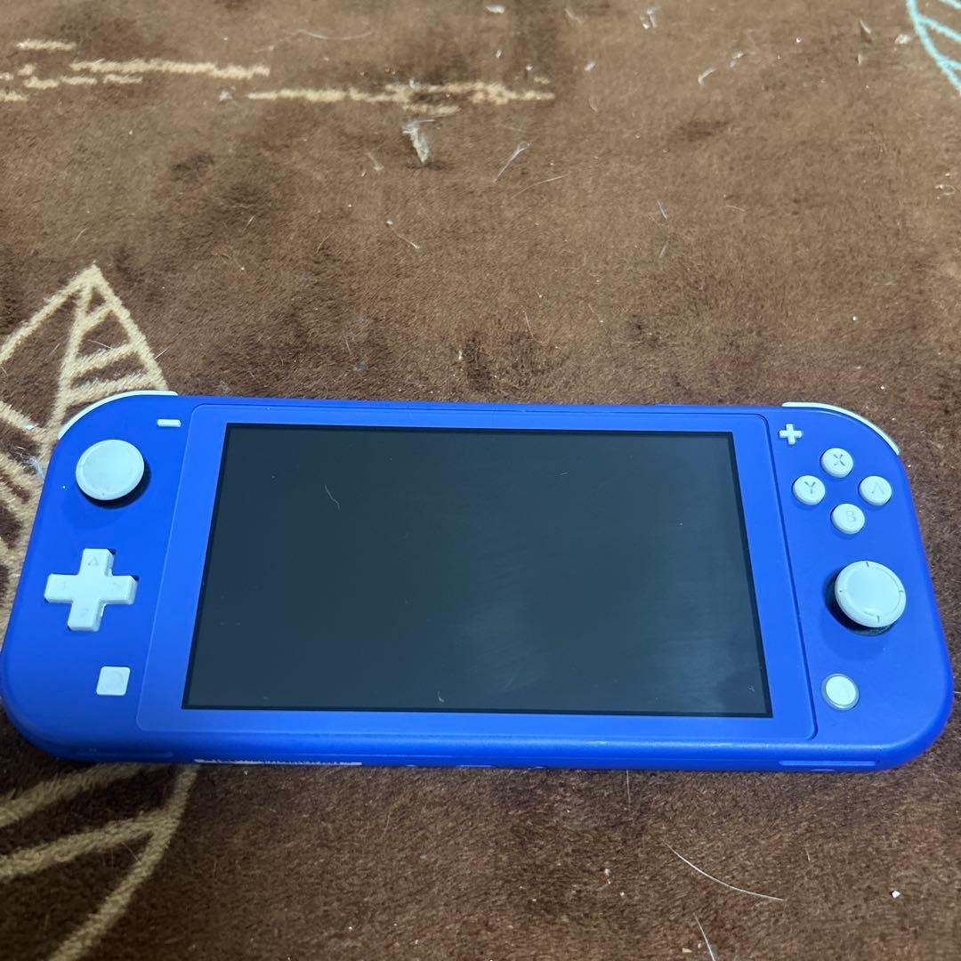 Nintendo Switch Lite ブルー 本体　（ジャンク品）