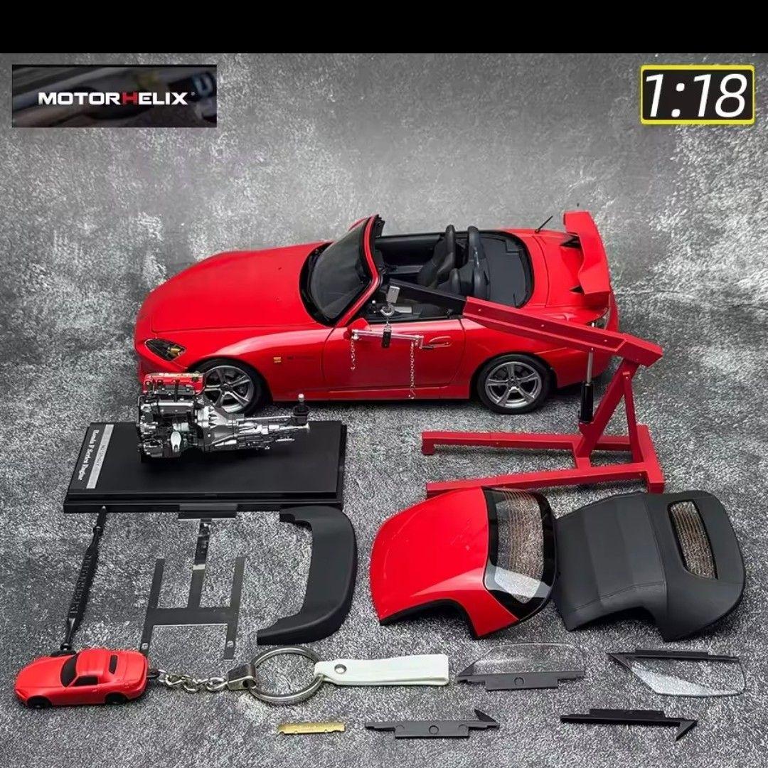 モーターヘリックス　1/18　ホンダ　S2000　タイプS