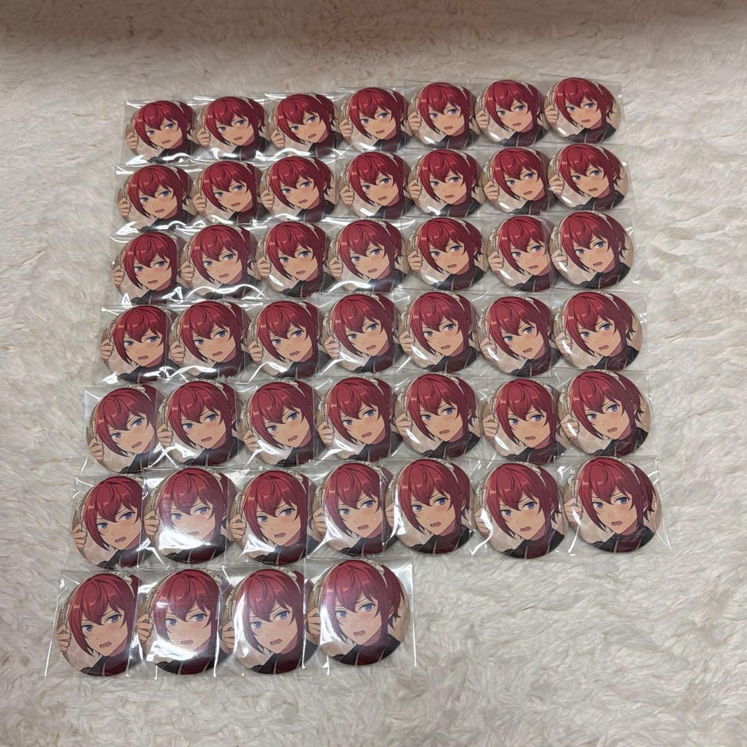 朱桜司 缶バッジ 46個セット