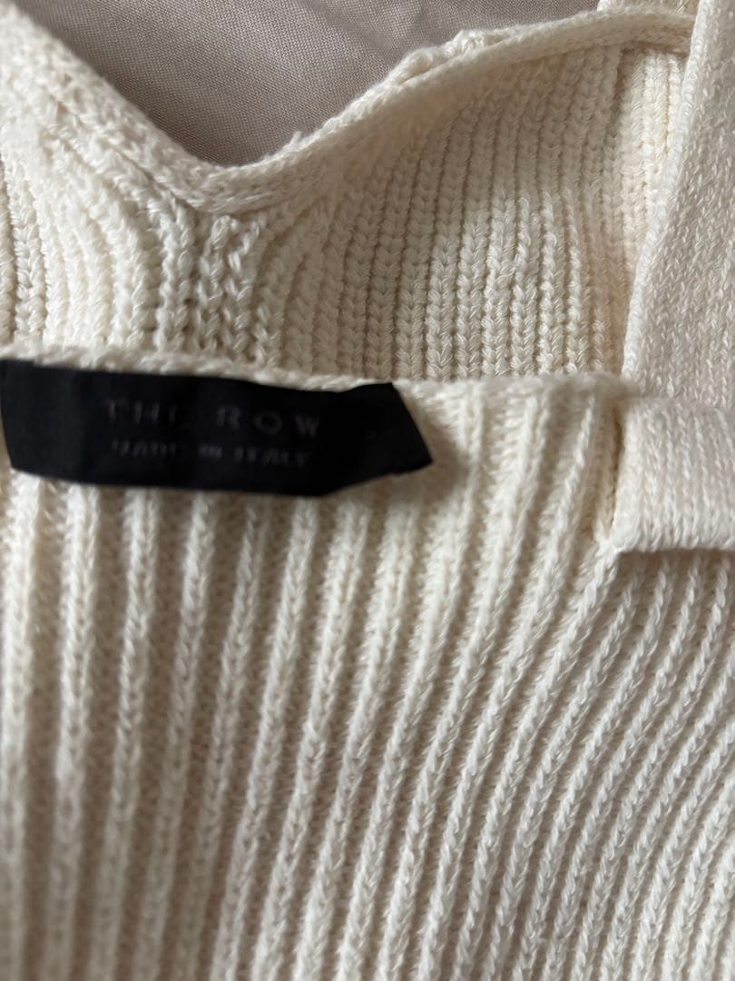 the row ニットキャミソール