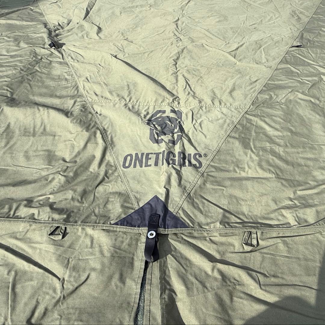 One Tigrisワンティグリス ROC SHIELD TC 旧前幕