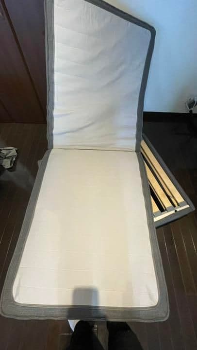 【中古】IKEA vallentuna（ソファーベッド）