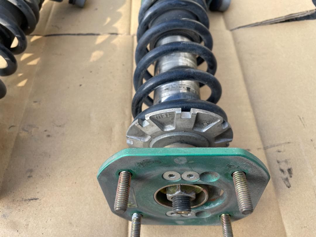 TEIN 車高調キット MONO FLEX SW20用一式 ジャンク