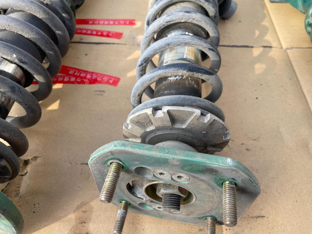 TEIN 車高調キット MONO FLEX SW20用一式 ジャンク