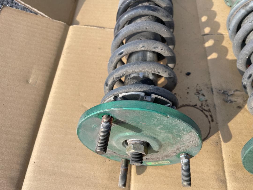 TEIN 車高調キット MONO FLEX SW20用一式 ジャンク