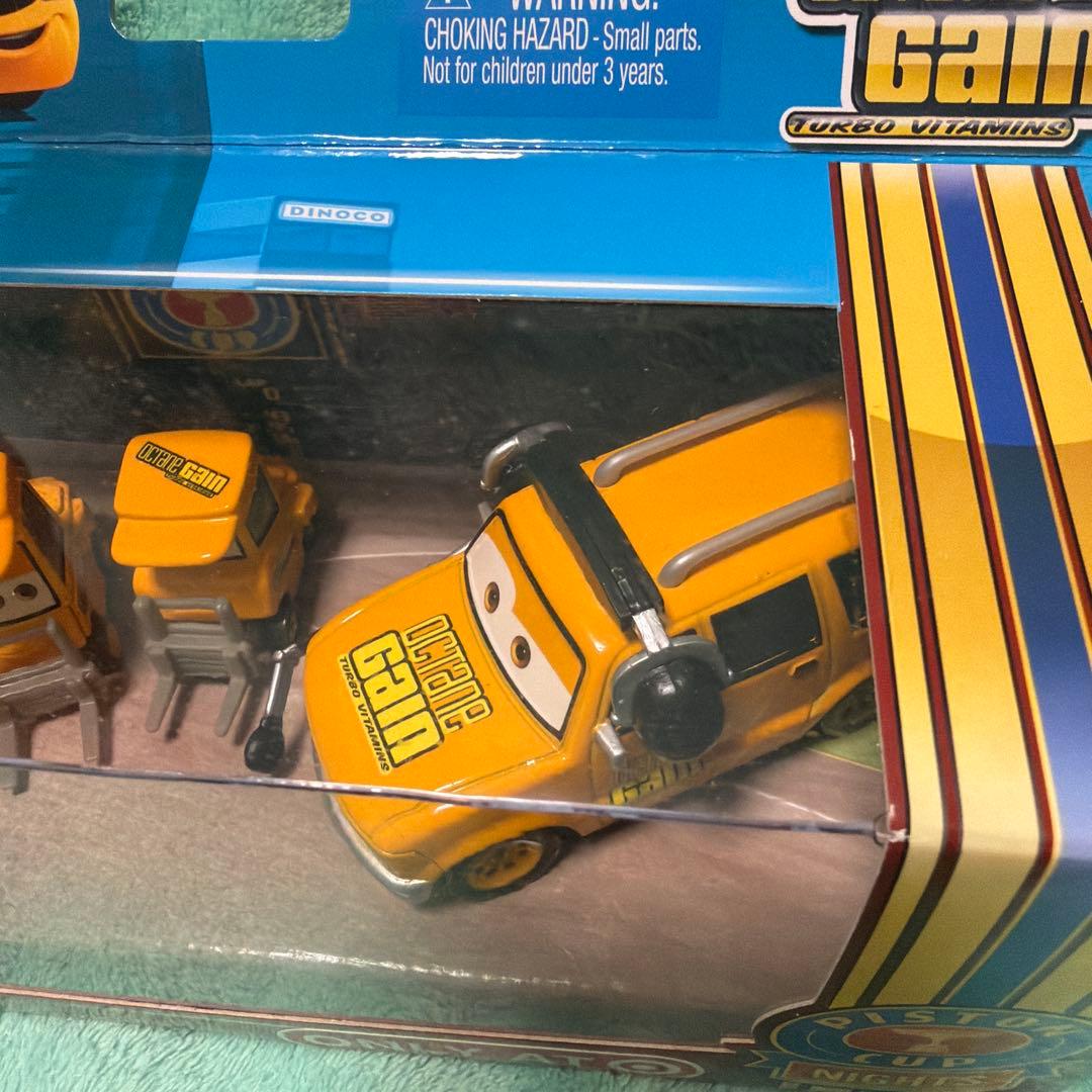 Disney Pixar カーズ Team Octane Gain セット