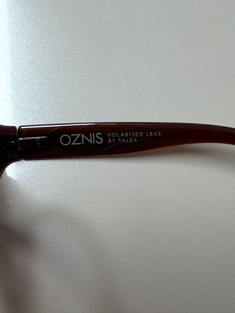 【美品】TALEX OZNIS FLAT02 偏光サングラス