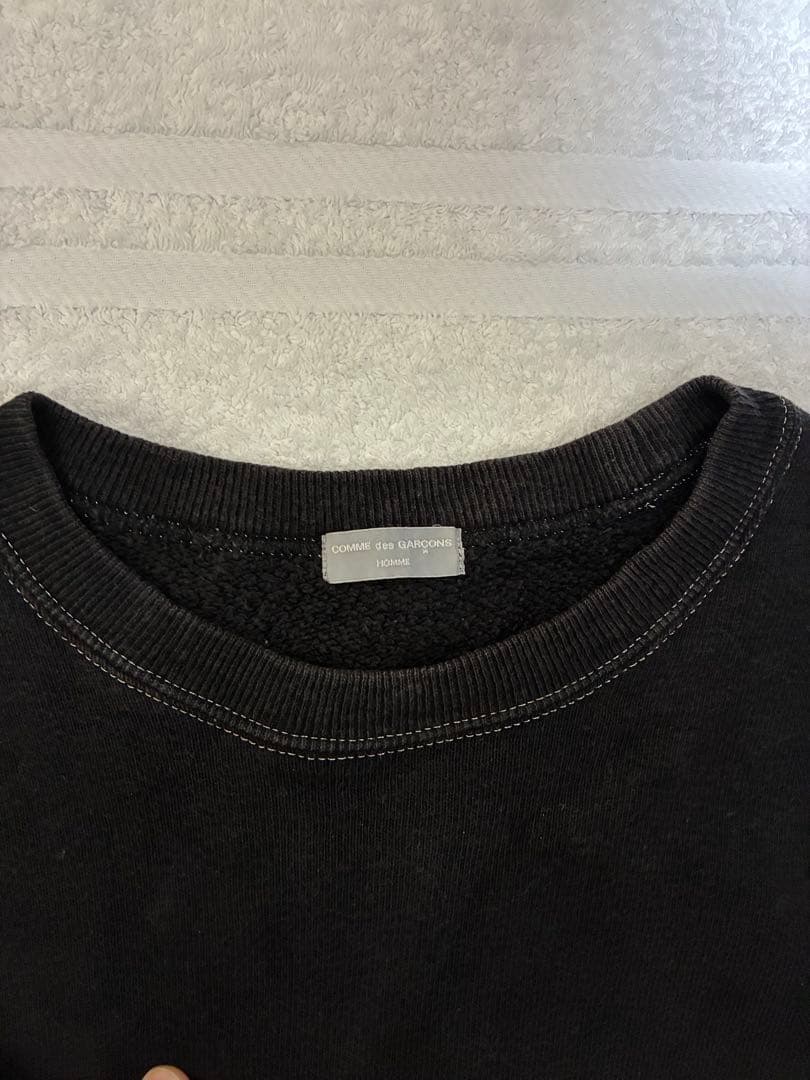COMME des GARCONS HOMME ヴィンテージスウェット